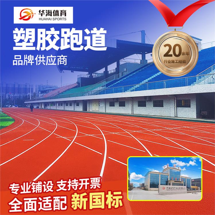 贵阳市学校塑胶跑道预制跑道卷材 - 方案